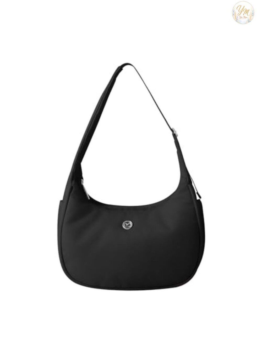 Women's Nylon Crescent Shoulder Bag Hobo Purse